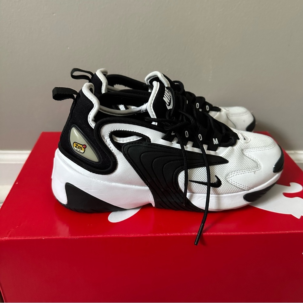 Nike Zoom 2k White Black